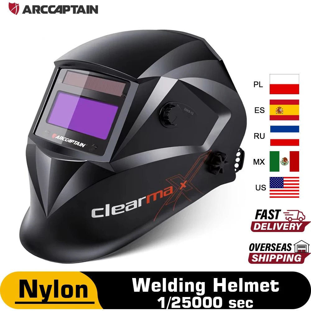 ARCCAPTAIN Welding Helmet Auto Darkening Premium Quality Replacement Accessory