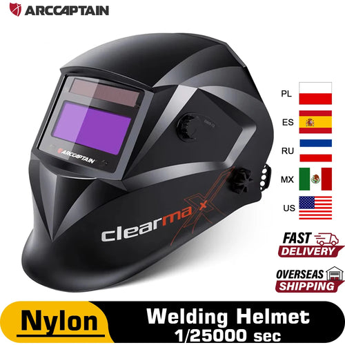 ARCCAPTAIN Welding Helmet Auto Darkening Premium Quality Replacement Accessory