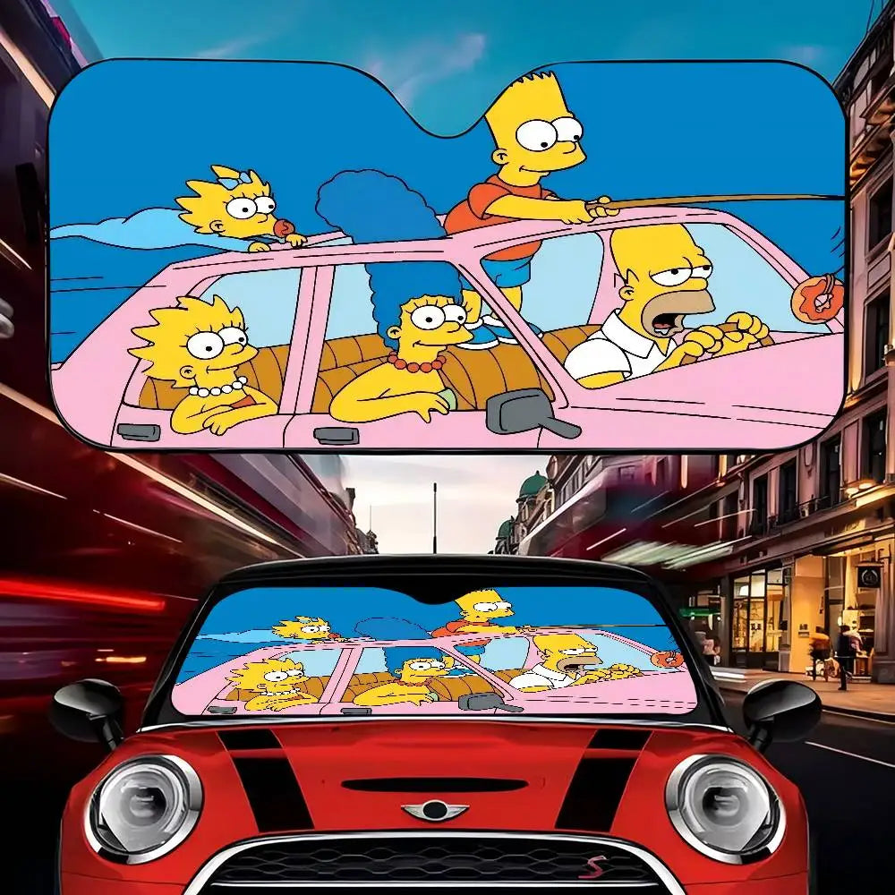 Car Window Sun Shade The Car Sun Shade UV Protector
