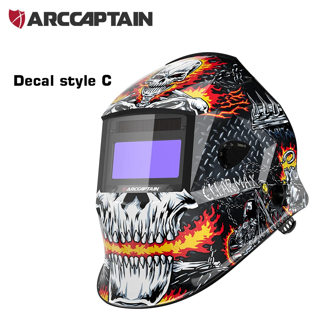 ARCCAPTAIN Welding Helmet Auto Darkening Premium Quality Replacement Accessory