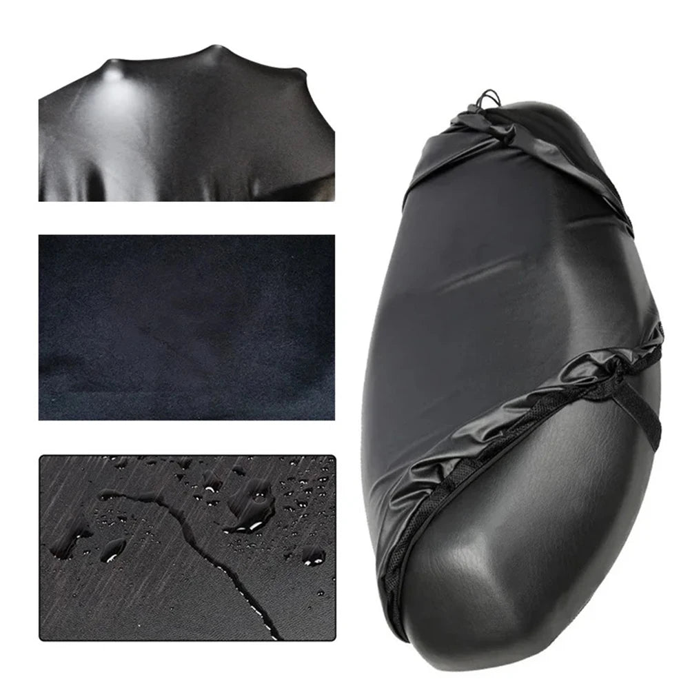 Motorcycle Seat Cover Waterproof Sunscreen Car Sun Shade UV Protector