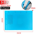 Soldering Station Mat Silicone Work Premium Quality Replacement Accessory
