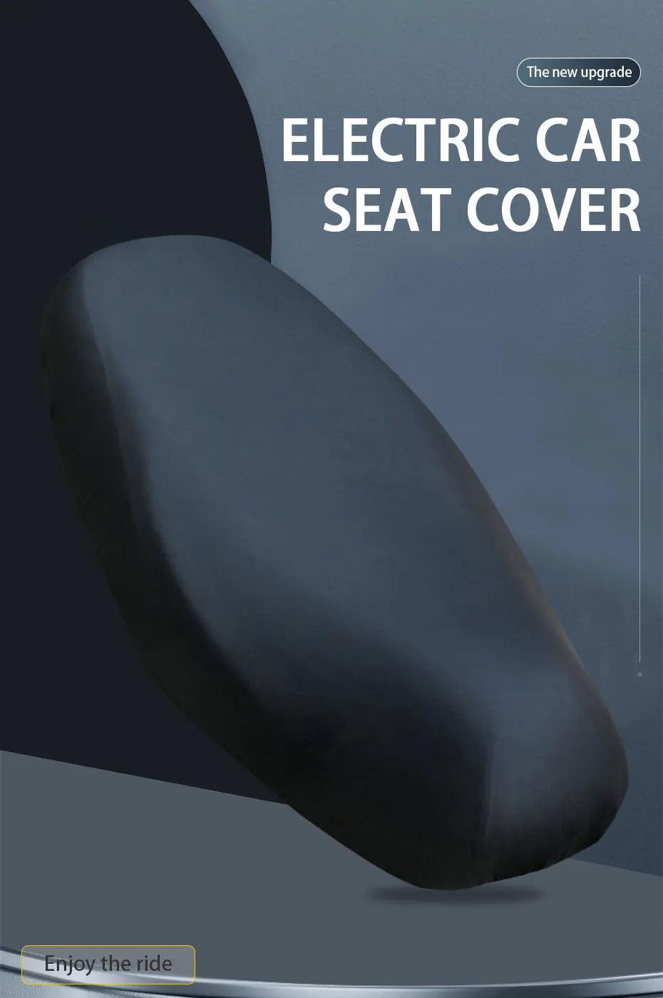 SEAMETAL Motorcycle Seat Covers Autocycle Premium Quality Replacement Accessory
