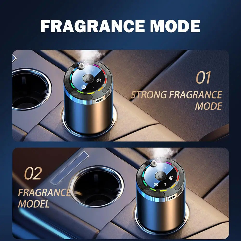 Car Diffuser Humidifier 5 Modes Premium Quality Replacement Accessory
