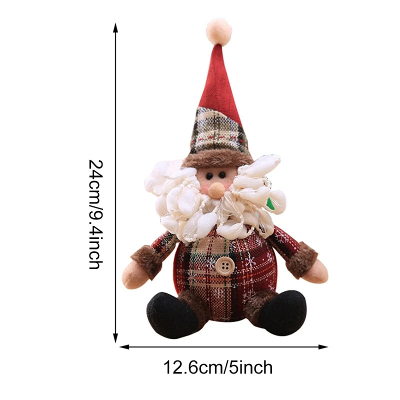 Christmas Doll Ornaments Merry Christmas Decorations For Home Table Decor Xmas Gift 2026 Navidad Natal New Year Decor 2026 Noel