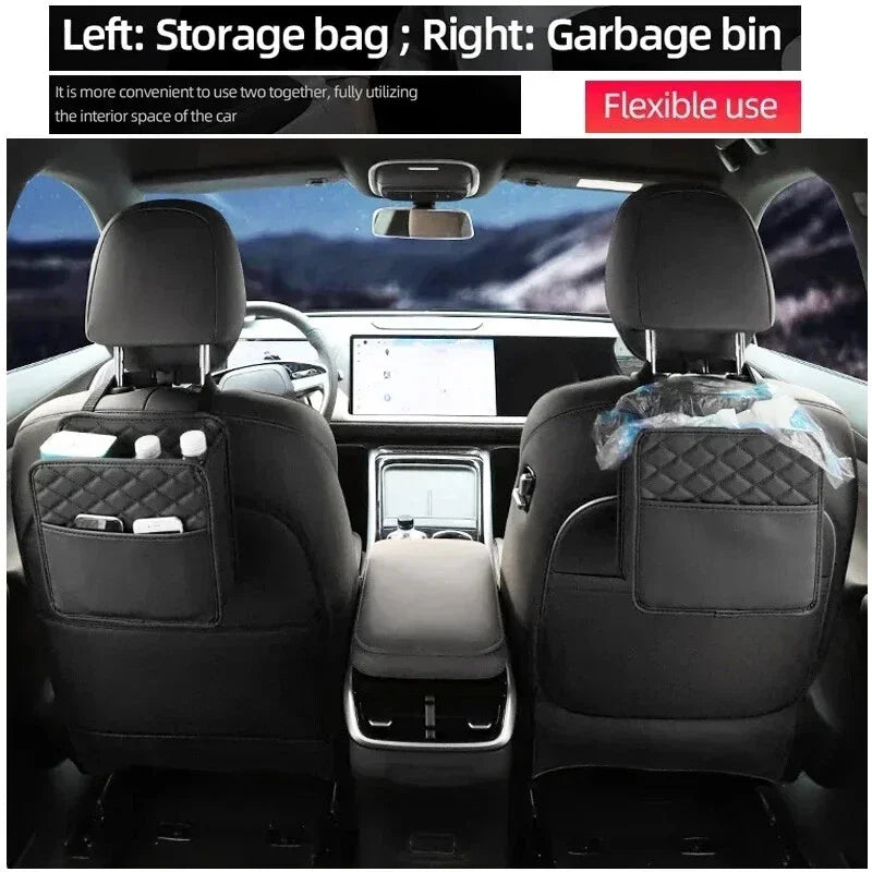 Multifunctional Car Seat Storage Bag Premium Quality Replacement Accessory