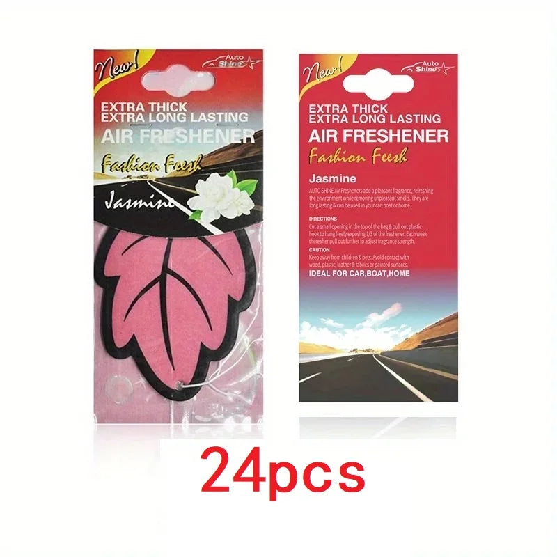 3-60pcs Car Air Freshener Natural Premium Quality Replacement Accessory