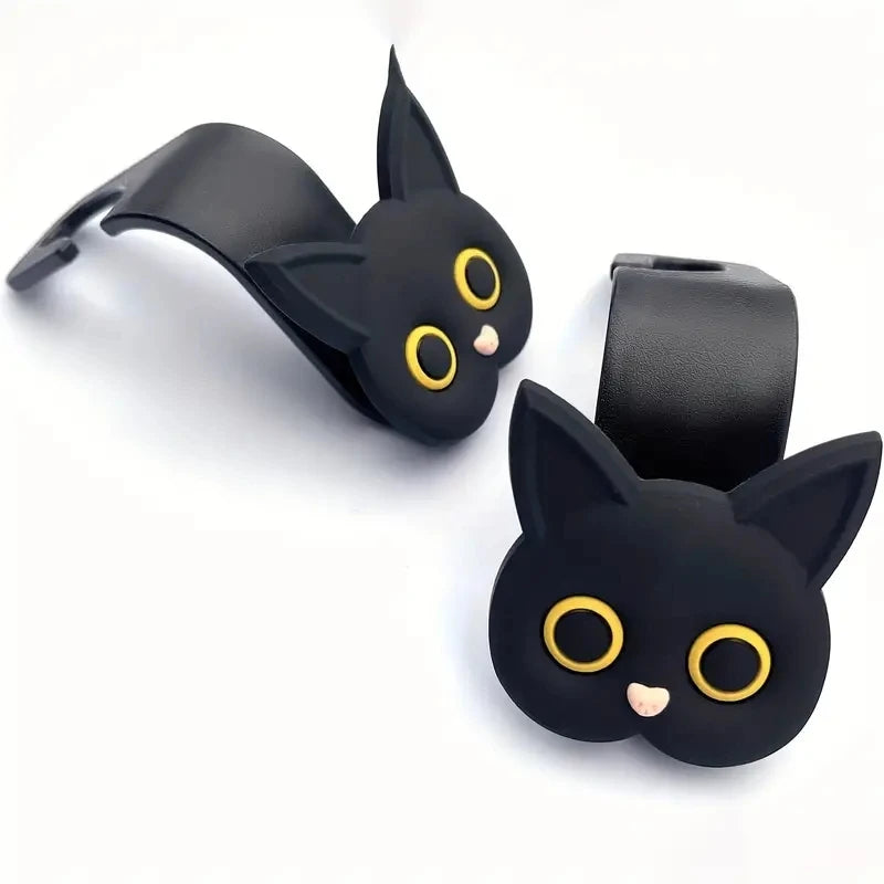 Adorable 3D Cartoon Cat Car Premium Quality Replacement Accessory