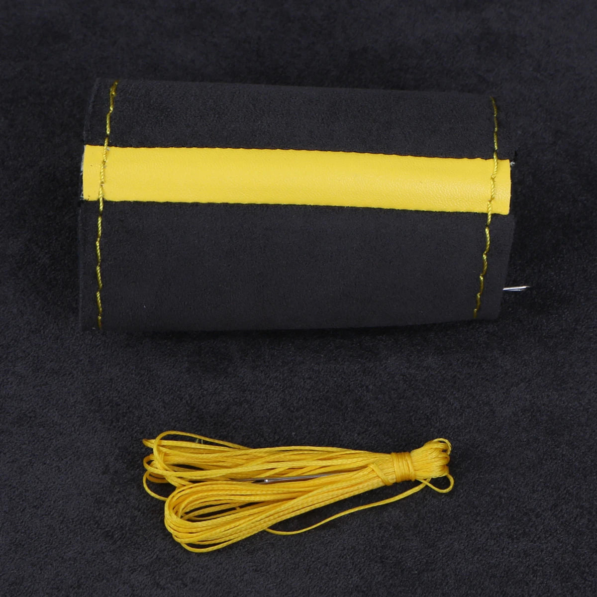 Universal Suede Car Steering Wheel Steering Wheel Cover Anti-Slip Comfort