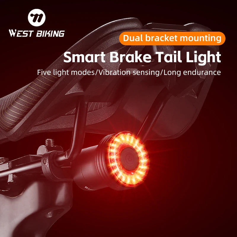 WEST BIKING Bike Tail Light Premium Quality Replacement Accessory