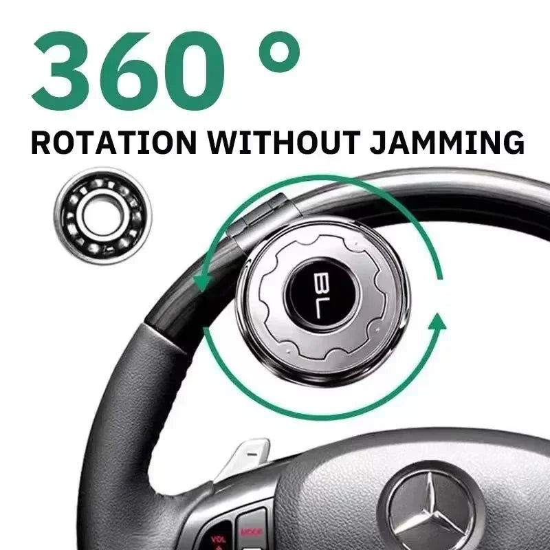 Universal Car Steering Wheel Booster Steering Wheel Cover Anti-Slip Comfort