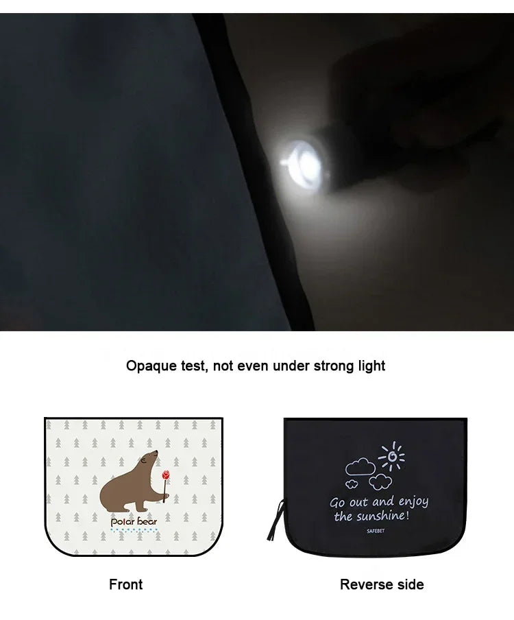 Cartoon Universal Side Window Sunshade Car Sun Shade UV Protector