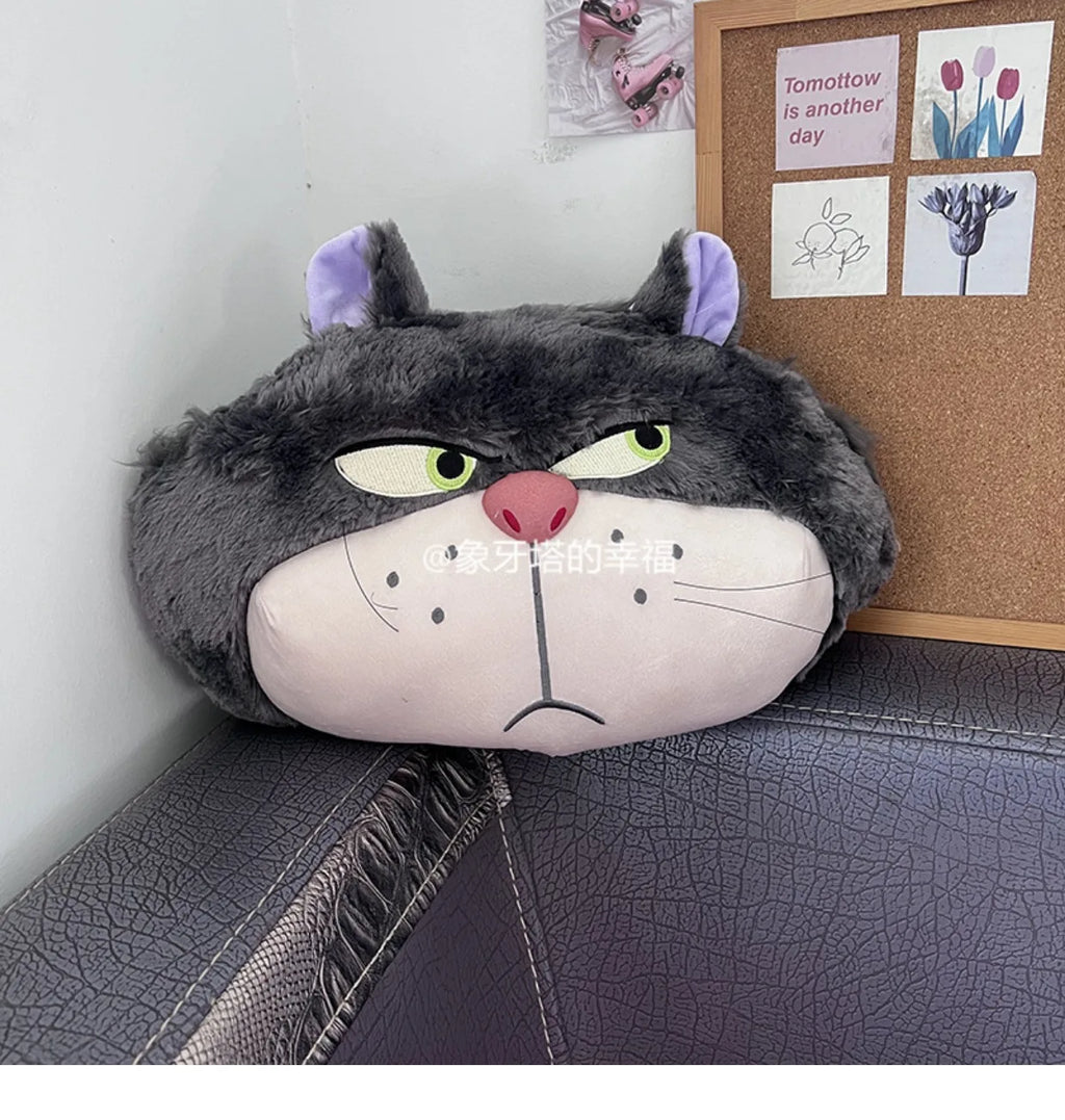 Cute Lucifer Cat Headrest Seat Premium Quality Replacement Accessory