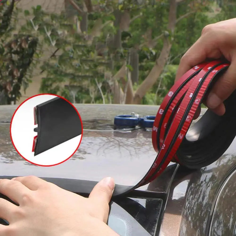 Car Seals Edge Sealing Strips Premium Quality Replacement Accessory