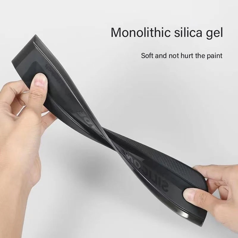 Non-Scratch Soft Silicone Handy Squeegee Premium Quality Replacement Accessory