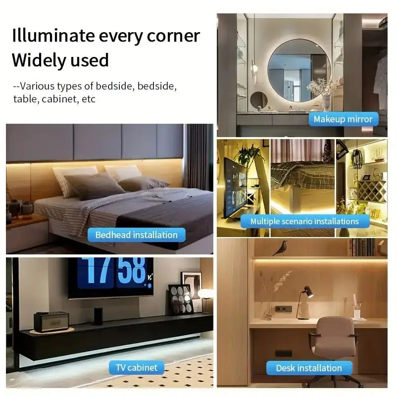 LED COB Light Strip Touch Premium Quality Replacement Accessory