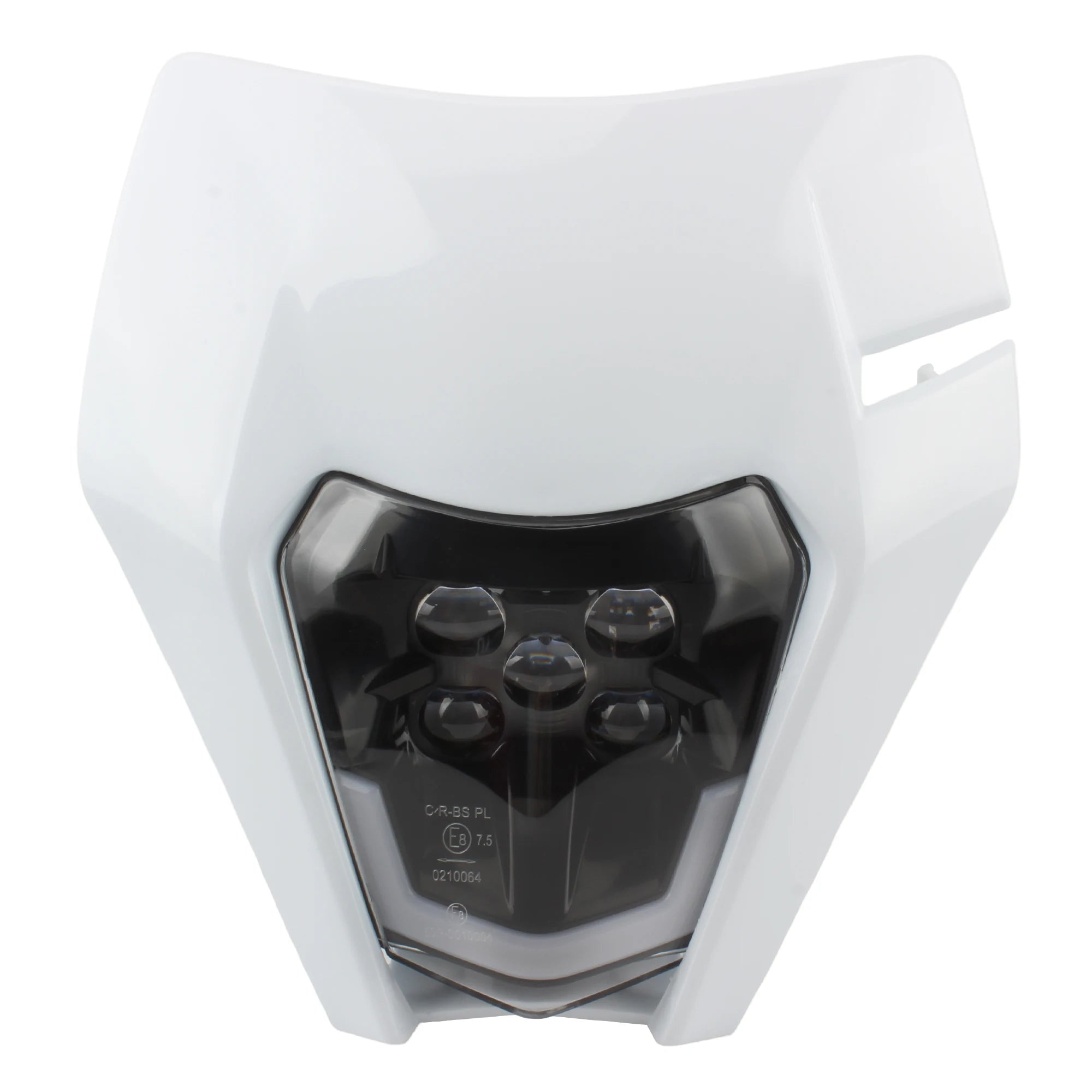 Motorcycle Headlight LED Enduro for Premium Quality Replacement Accessory