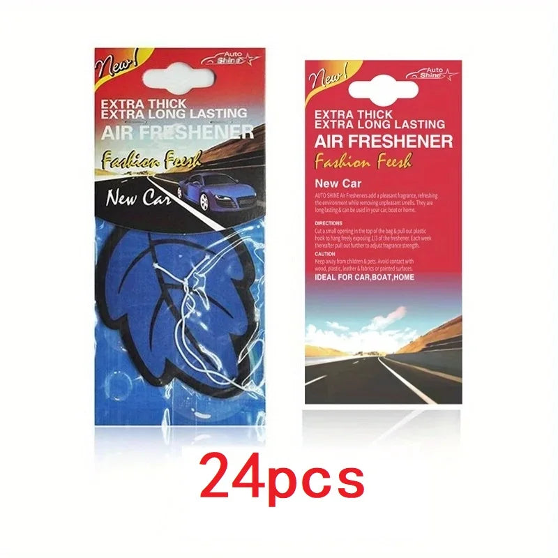 3-60pcs Car Air Freshener Natural Premium Quality Replacement Accessory