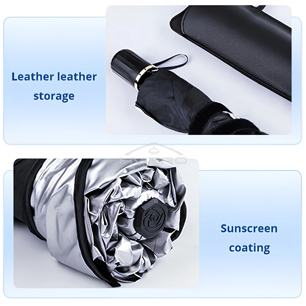 Multi Purpose Convenient Foldable Car Car Sun Shade UV Protector
