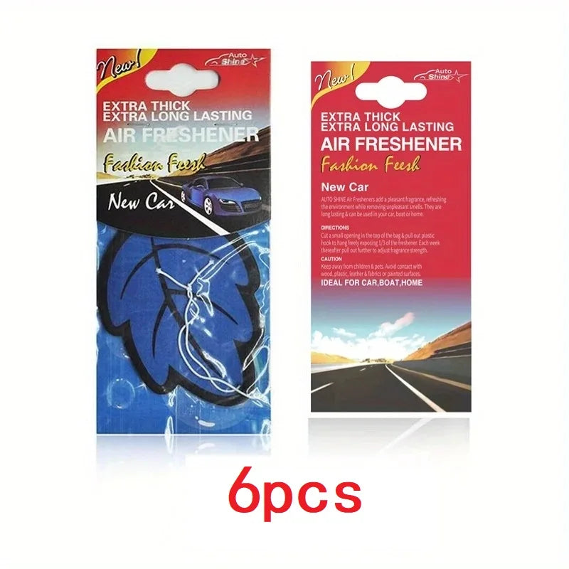 3-60pcs Car Air Freshener Natural Premium Quality Replacement Accessory
