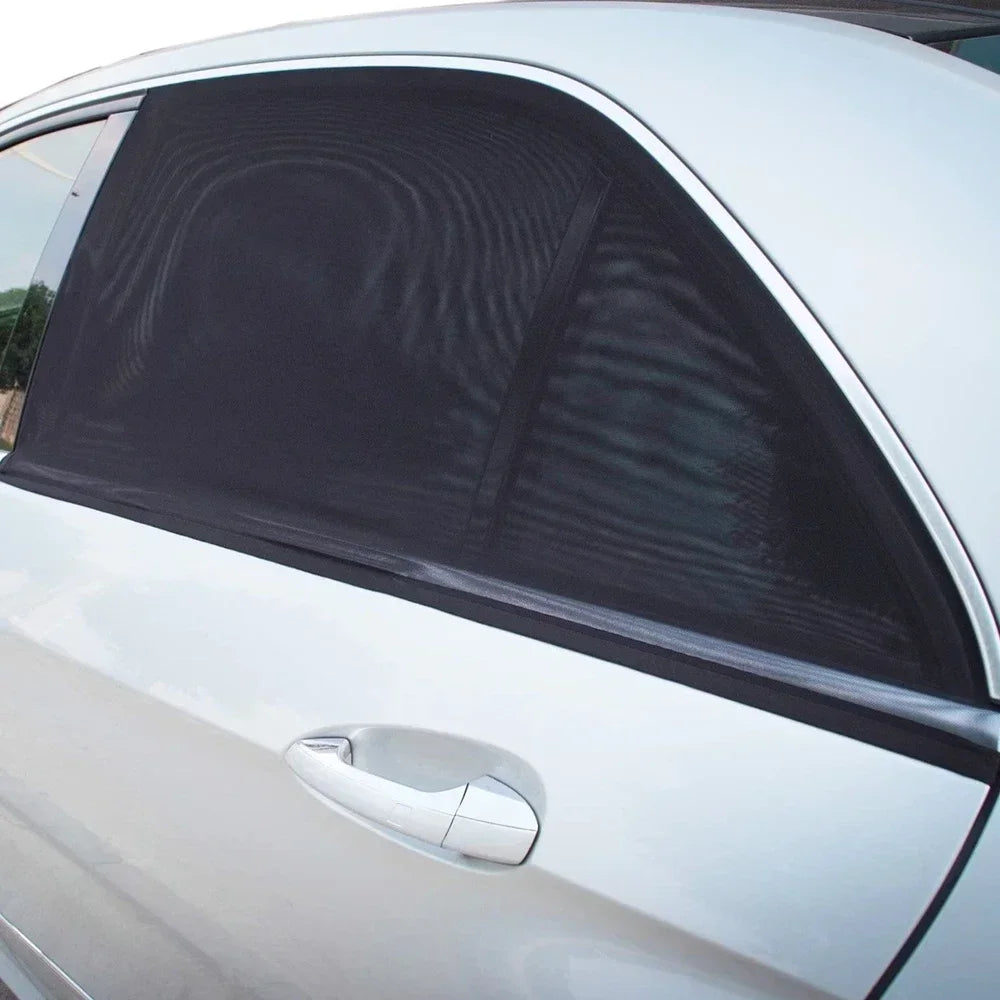 Car Window Shade Mesh 2 Car Sun Shade UV Protector