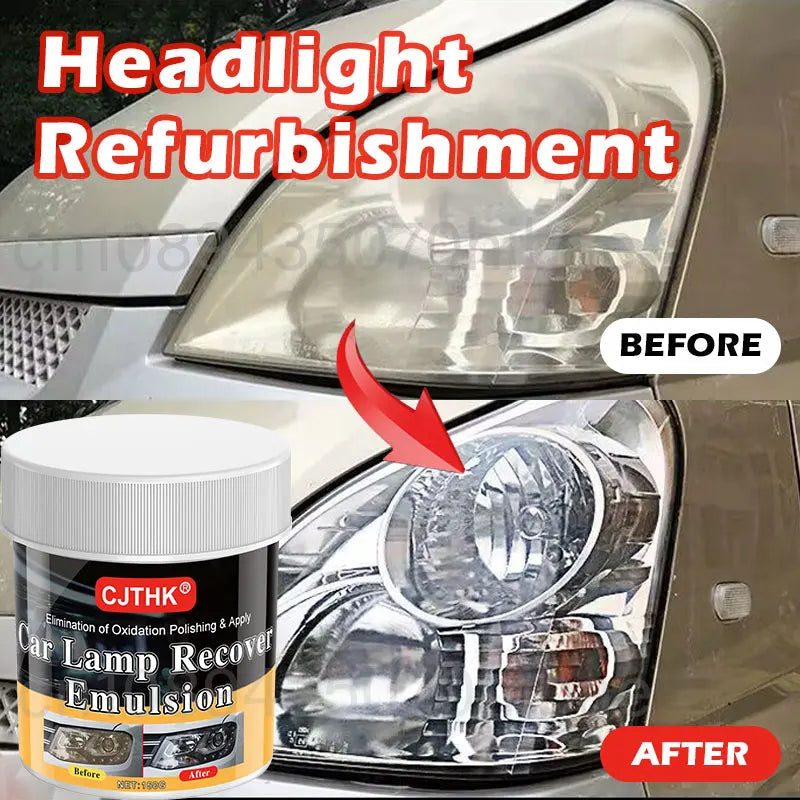 Car Headlight Restoration Polishing Kits Premium Quality Replacement Accessory