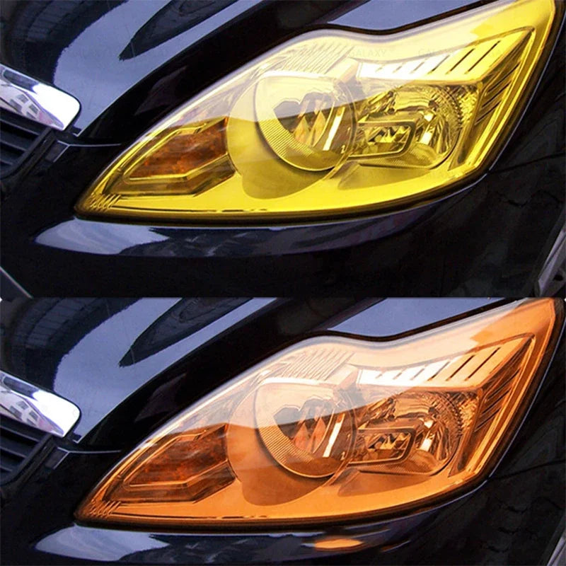Car Headlight Taillight Protective Film Premium Quality Replacement Accessory