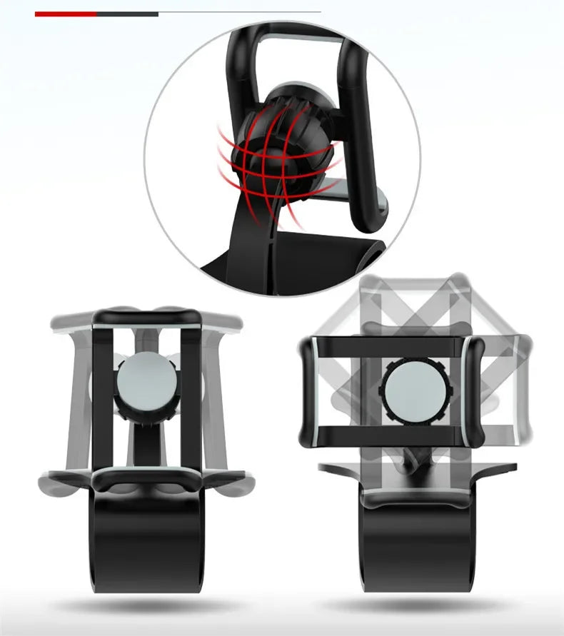 360 Rotatable Car Phone Holder Premium Quality Replacement Accessory