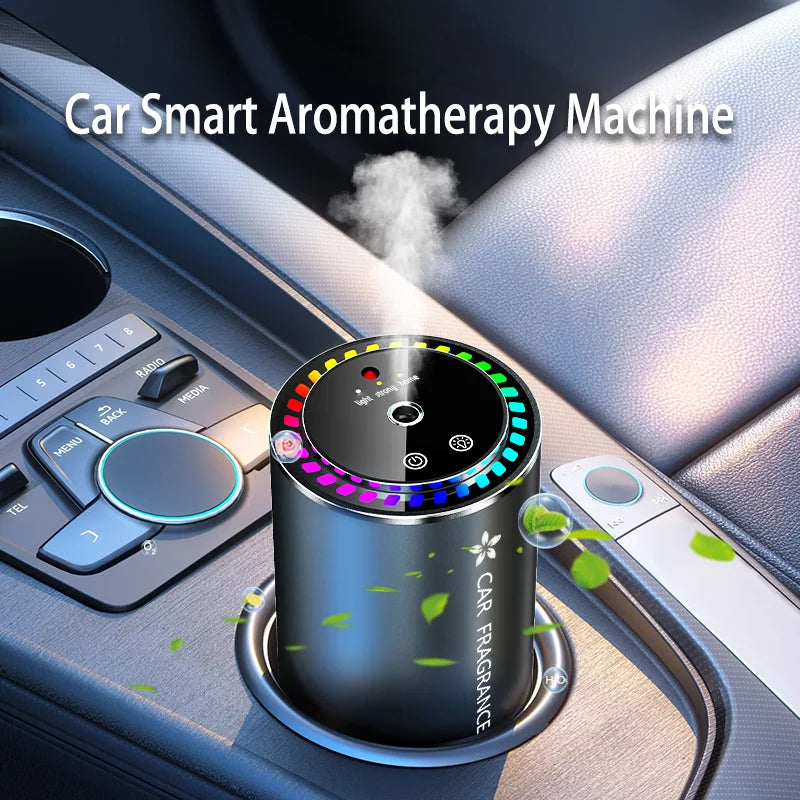 Car Aromatherapy Perfume with Automatic Premium Quality Replacement Accessory