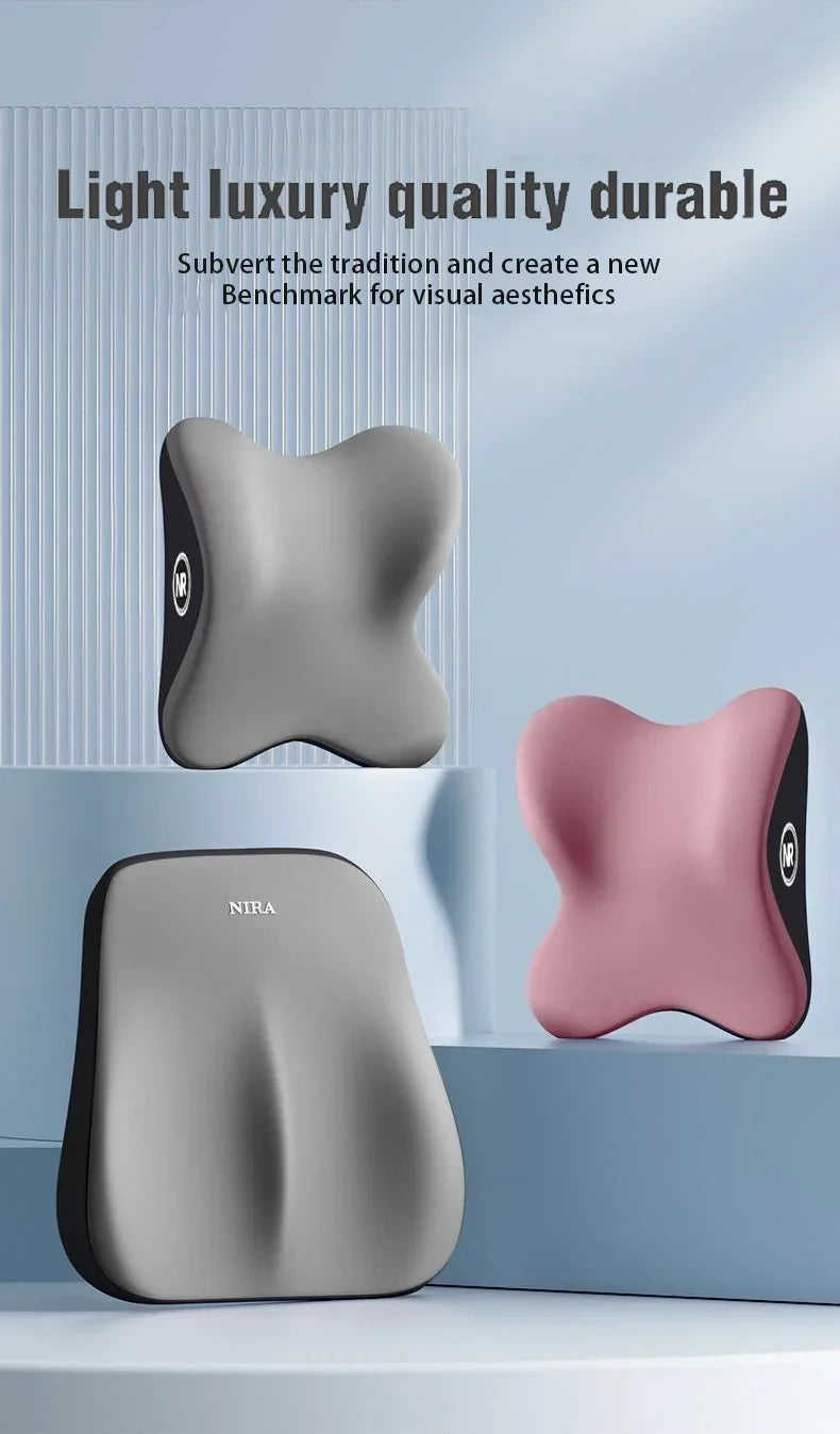Memory Foam Car Universal Headrest Premium Quality Replacement Accessory