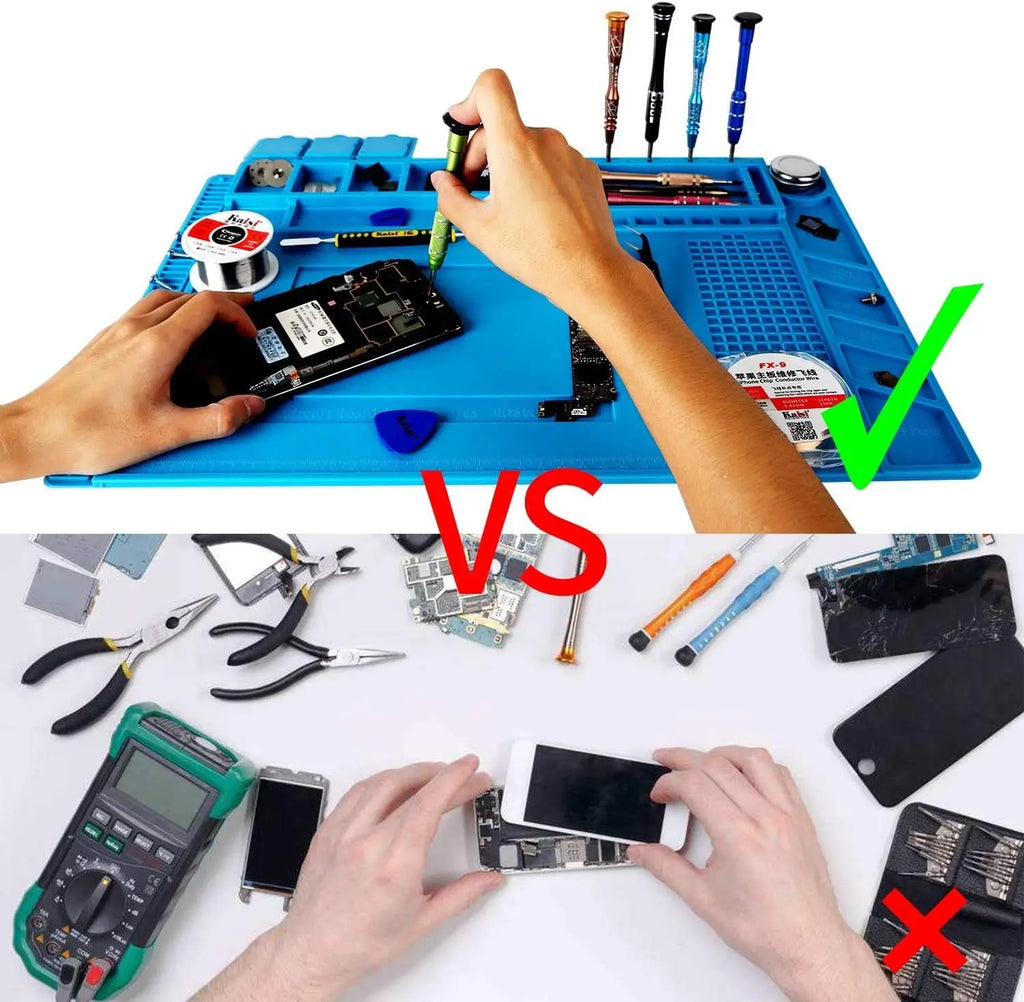Soldering Station Mat Silicone Work Premium Quality Replacement Accessory