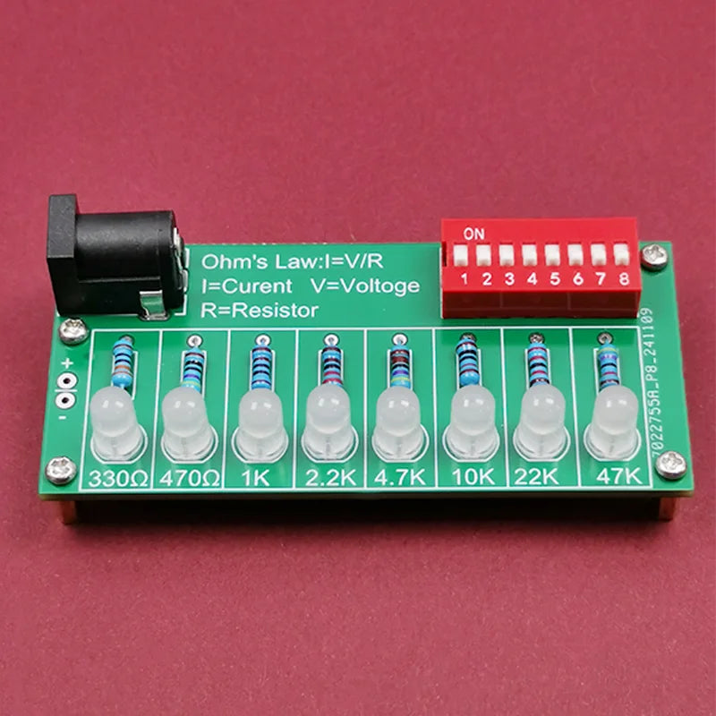 DIY Soldering Practice Kit Learn Premium Quality Replacement Accessory