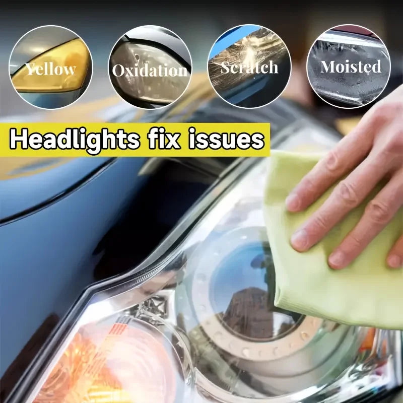 Professional Car Headlight Restoration Yellowing Premium Quality Replacement Accessory