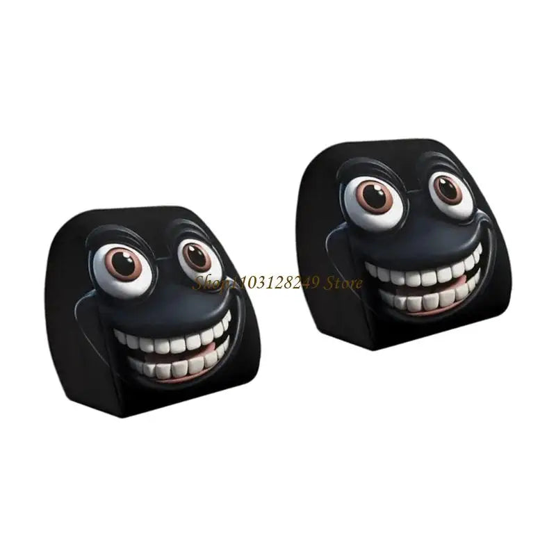 4 Car Headrest Covers Novelty Premium Quality Replacement Accessory
