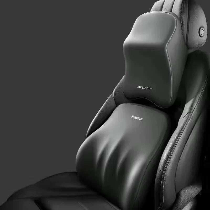 Car headrest neck pillow lumbar Premium Quality Replacement Accessory