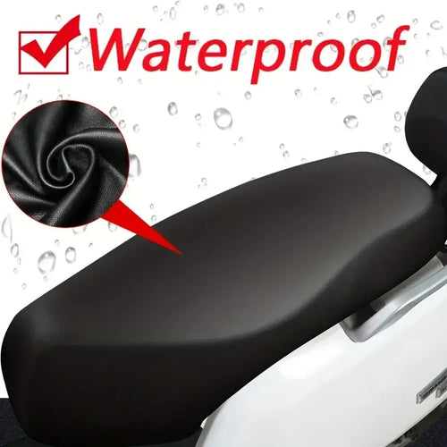 1 pc Motorcycle Black Seat Premium Quality Replacement Accessory