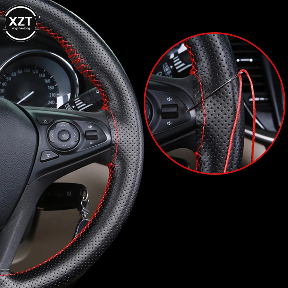 Truck Steering Wheel Cover Bus Steering Wheel Cover Anti-Slip Comfort