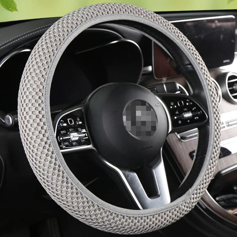 Car Steering Wheel Cover Skidproof Steering Wheel Cover Anti-Slip Comfort