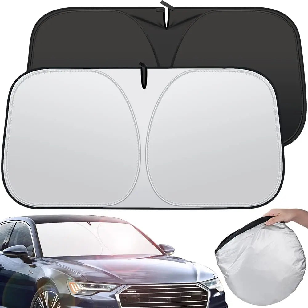 Auto Folding Sun Shade Windshield Car Sun Shade UV Protector