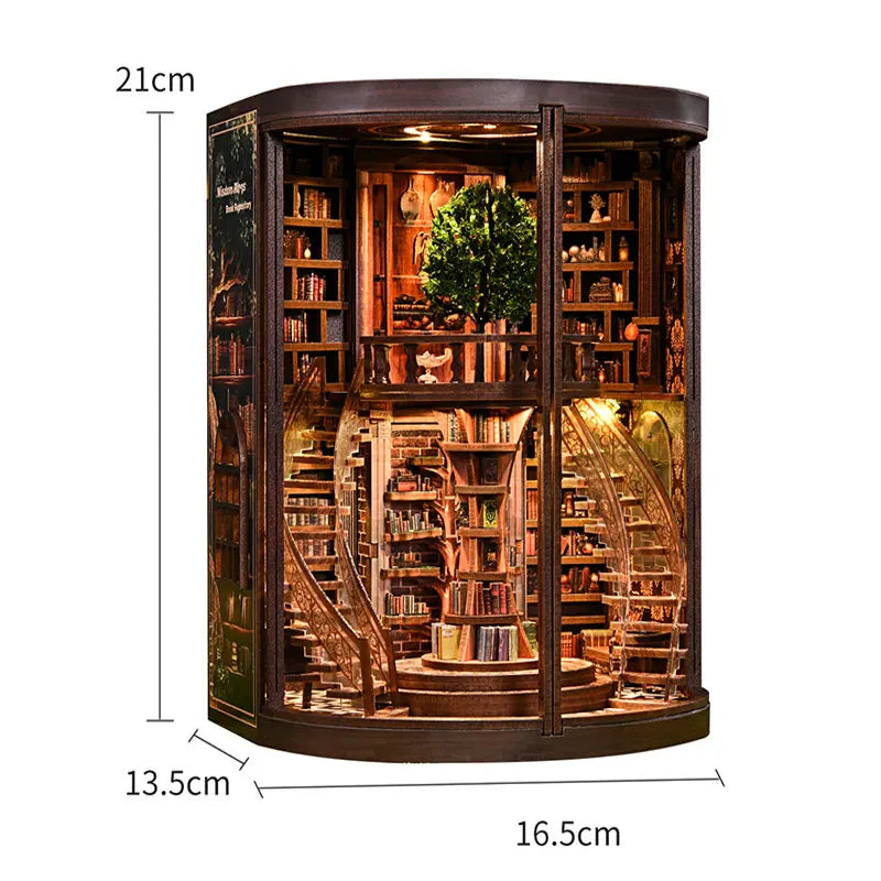 DIY Book Nook Kit Retro Premium Quality Replacement Accessory