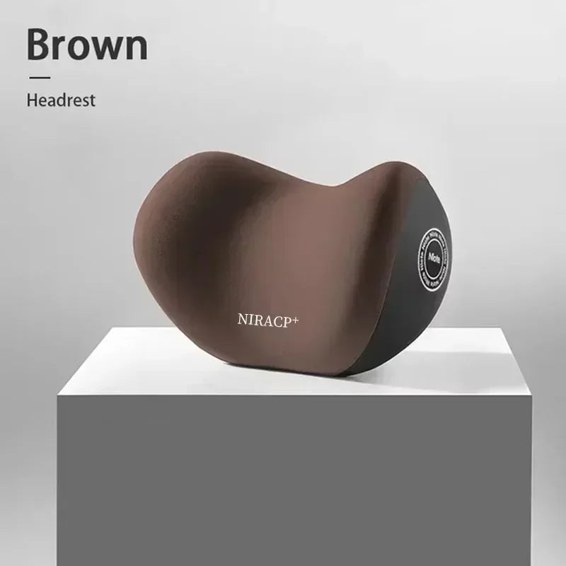 Ergonomic Car Headrest and Lumbar Premium Quality Replacement Accessory