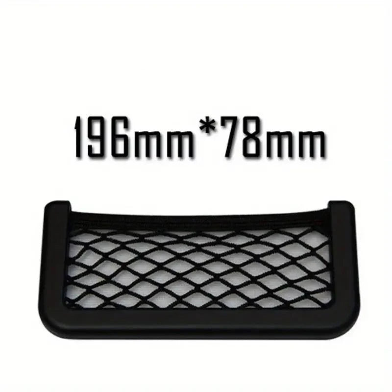 Car Storage Bag Nets Adhesive Premium Quality Replacement Accessory