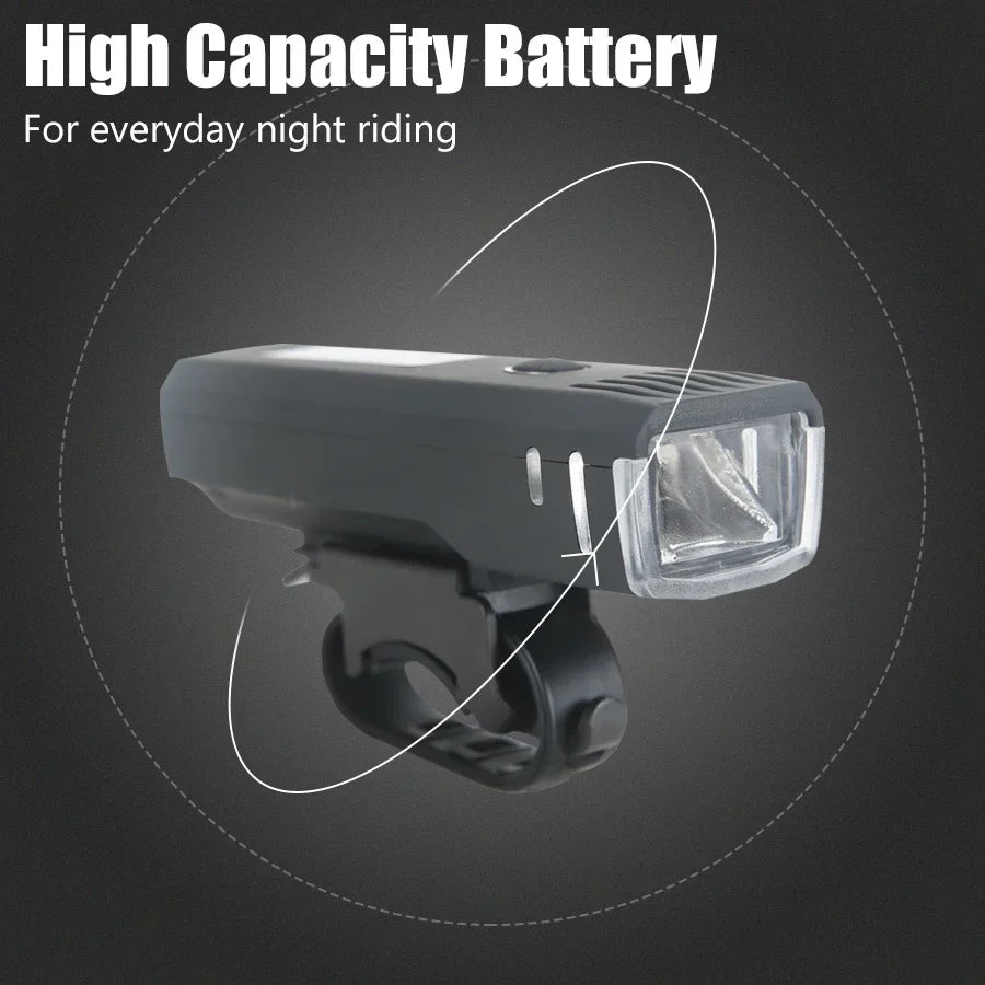 1000LM Bicycle Front Light Bright Premium Quality Replacement Accessory