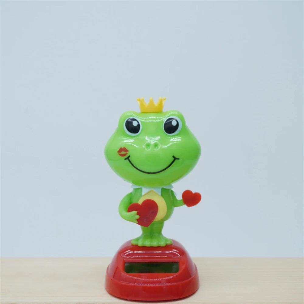 Cute Animal Dashboard Decorations, ABS Car Dashboard Ornament Decoration