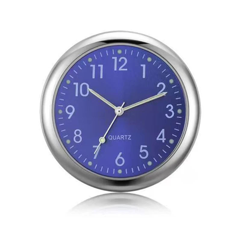 Automobile Clock Dashboard Car Interior Car Dashboard Ornament Decoration