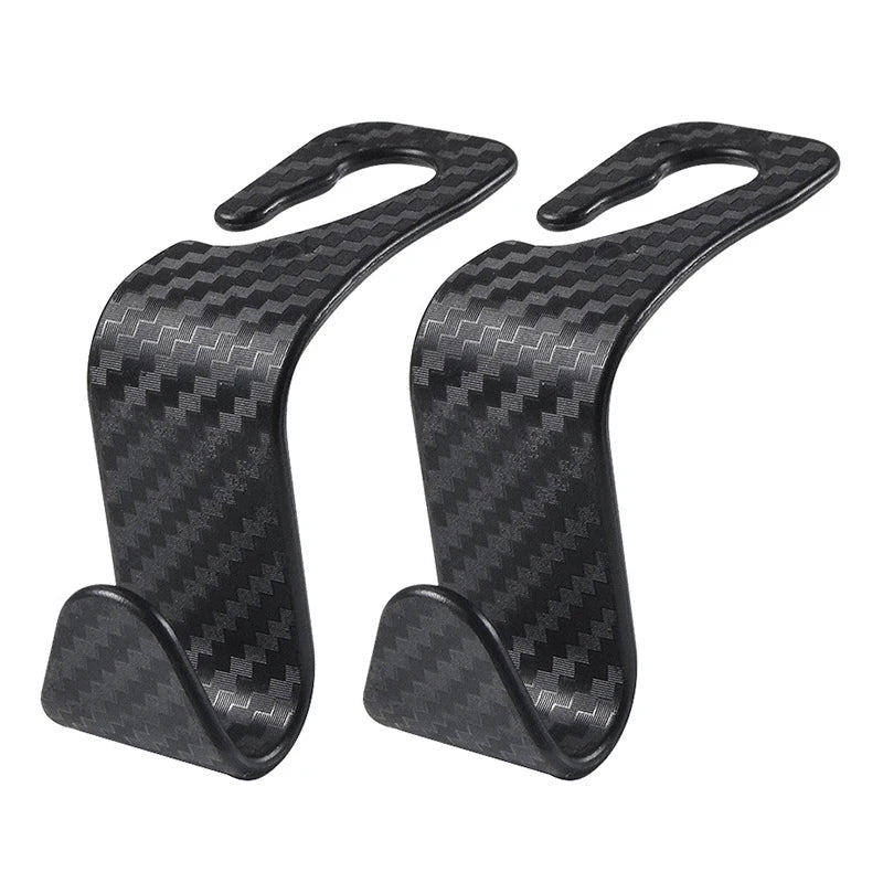 Carbon Fibre Hook Car Seat Premium Quality Replacement Accessory