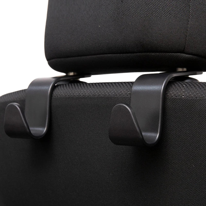 2 Pcs Car Headrest Hooks Premium Quality Replacement Accessory