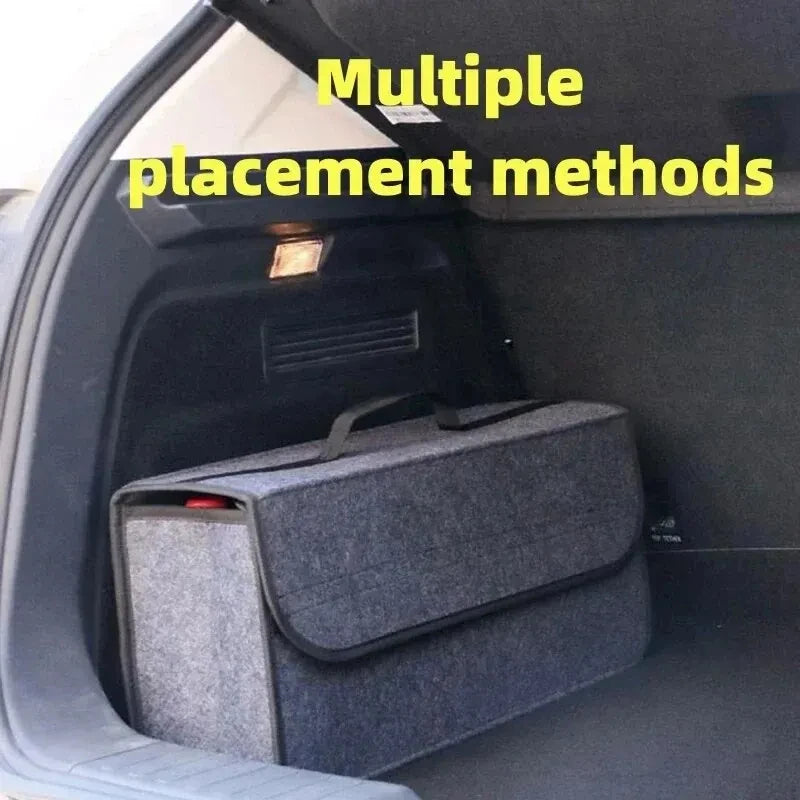 Car Trunk soft Organizer Felt Premium Quality Replacement Accessory