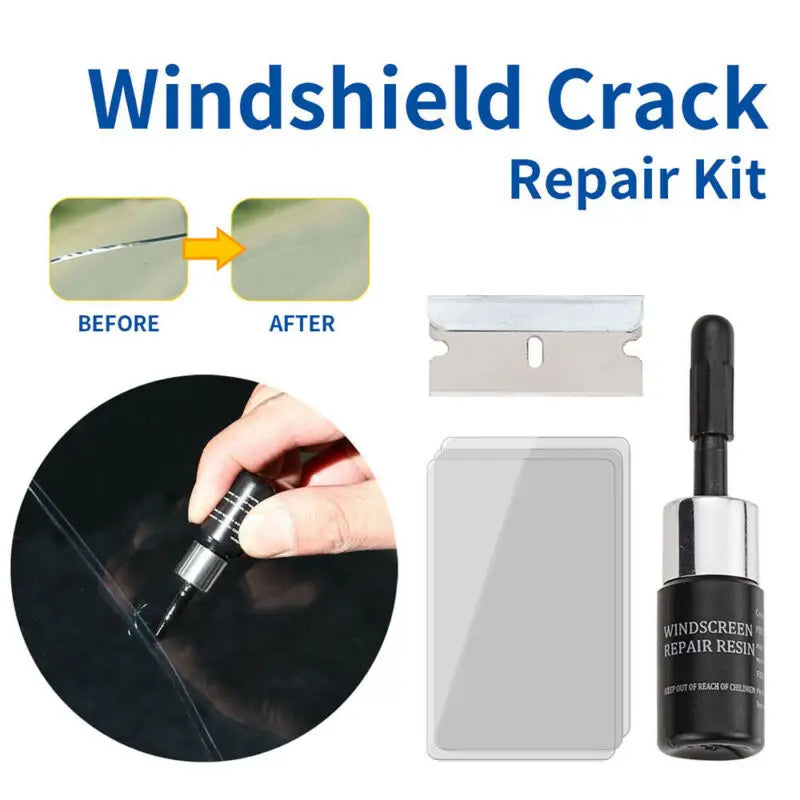 Automotive Glass Nano Repair Fluid Premium Quality Replacement Accessory