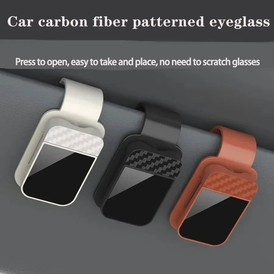 Car Sun Visor Sunglasses Clip Car Sun Shade UV Protector